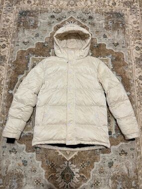 The Super Puff Puffer Jacket Cream (XS)